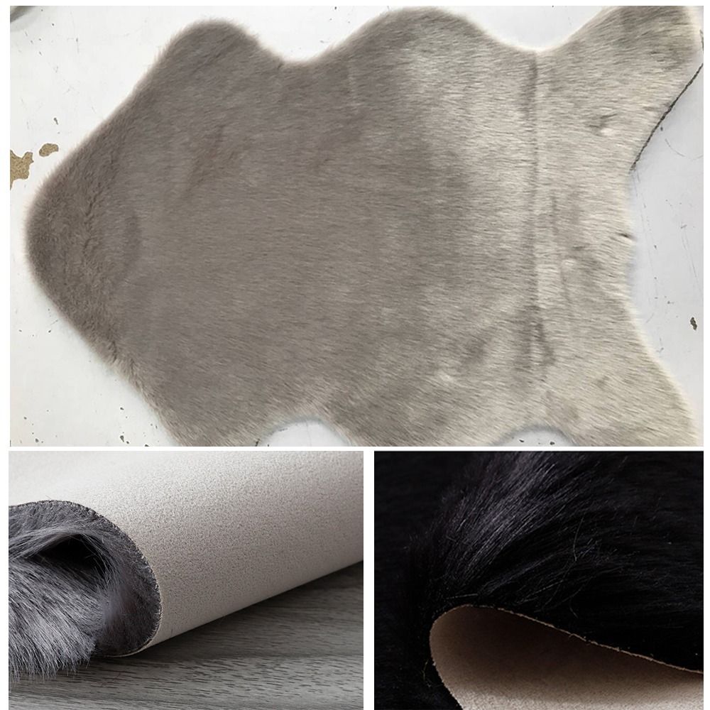 40 × 60 センチメートル新しいカーペットぬいぐるみソフ - Cowhide Rug Faux のレビューと価格