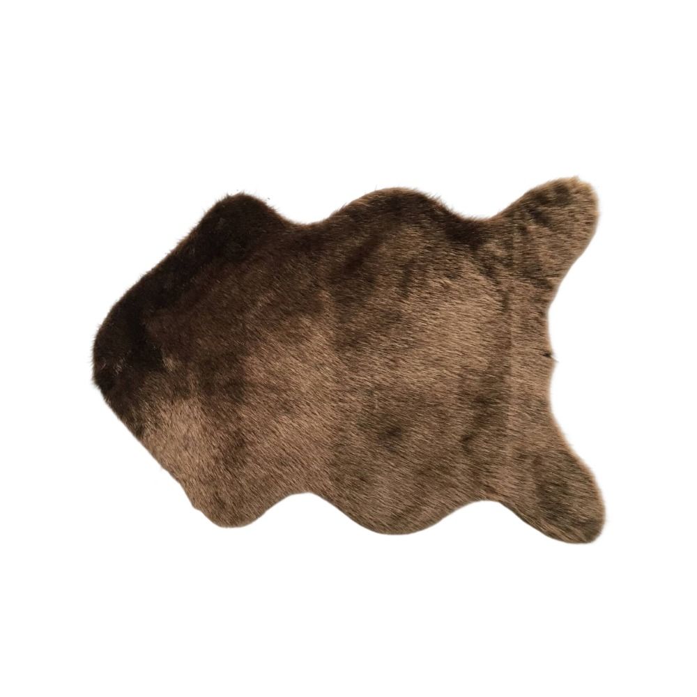 ソフトシープスキンベッドルームファーカーペット、ぬいぐるみカ - Cowhide Rug Faux のレビューと価格