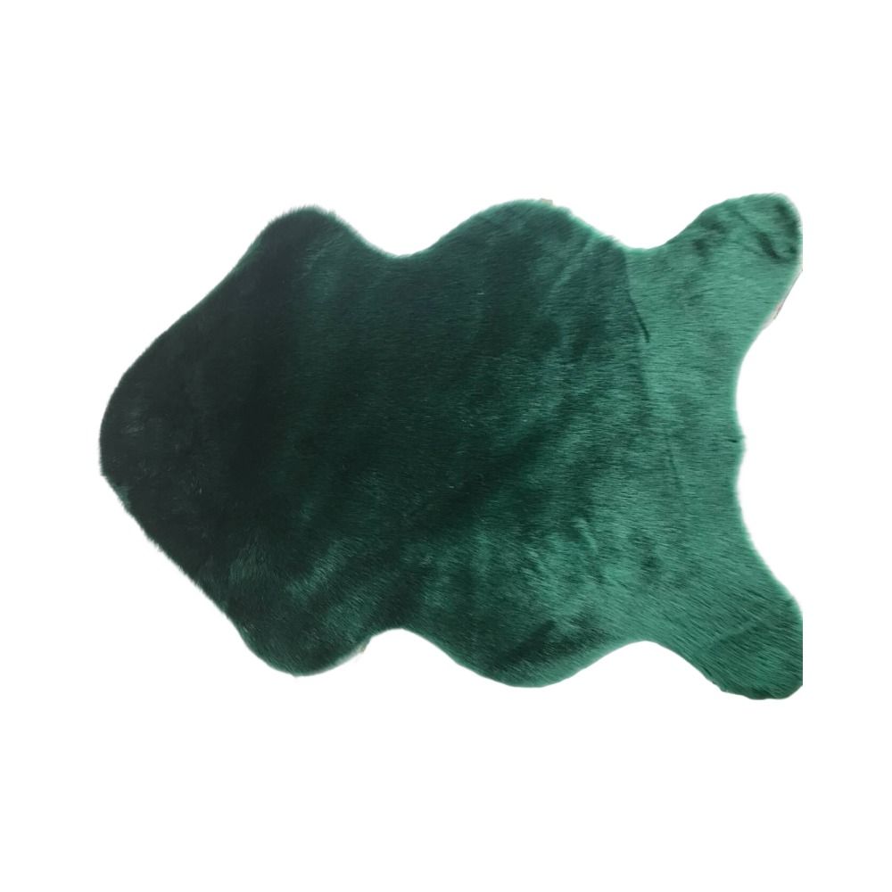 ソフトシープスキンベッドルームファーカーペット、ぬいぐるみカ - Cowhide Rug Faux のレビューと価格