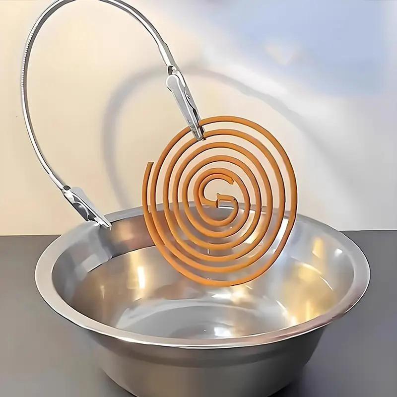 金属ダブルエンド蚊取り線香クリップポータブル壊れた線香クリッ - Incense Stick Holder のレビューと価格