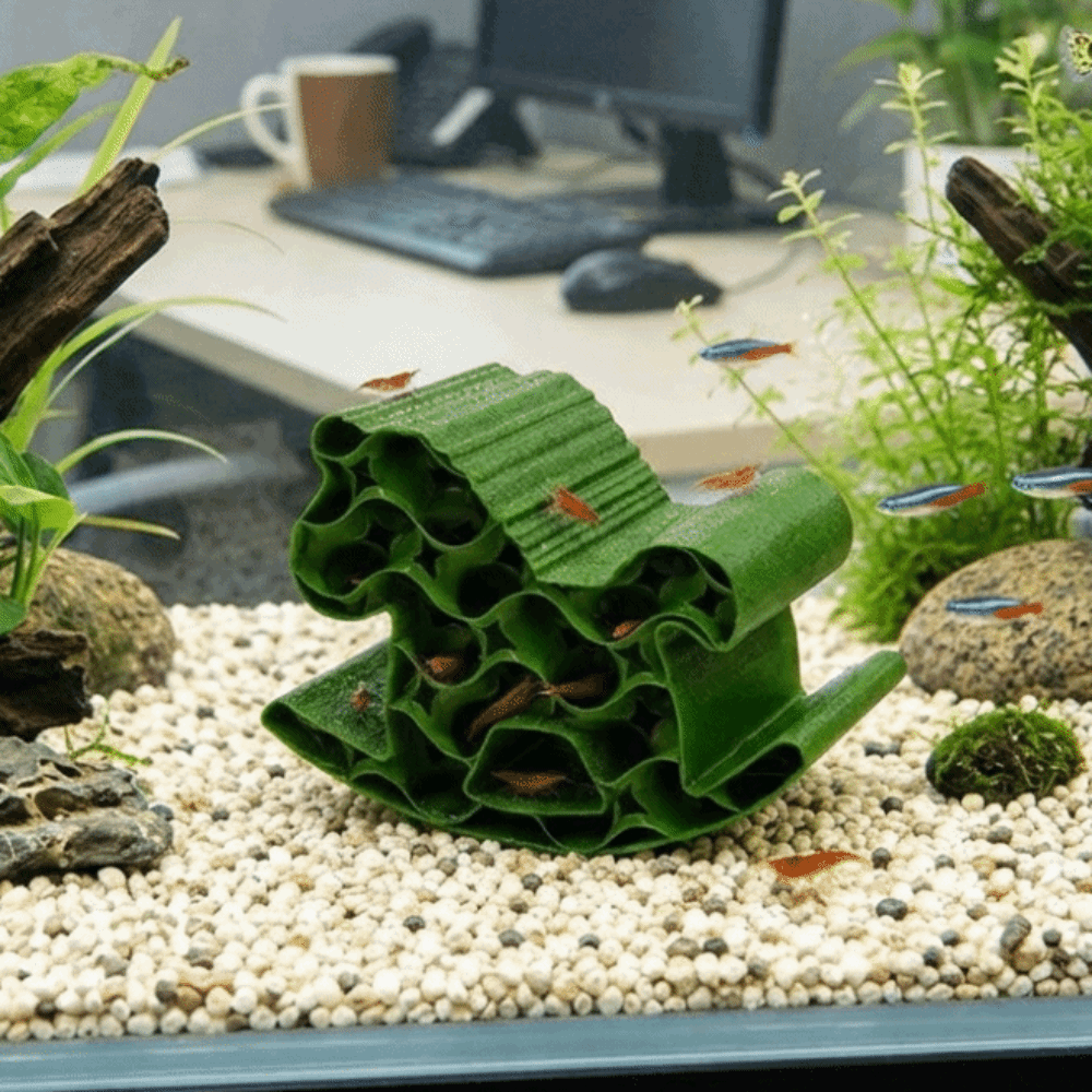 創造的な3Dプリント魚用中空シェルター、馬型シミュレーション - Home Decor Habitat のレビューと価格