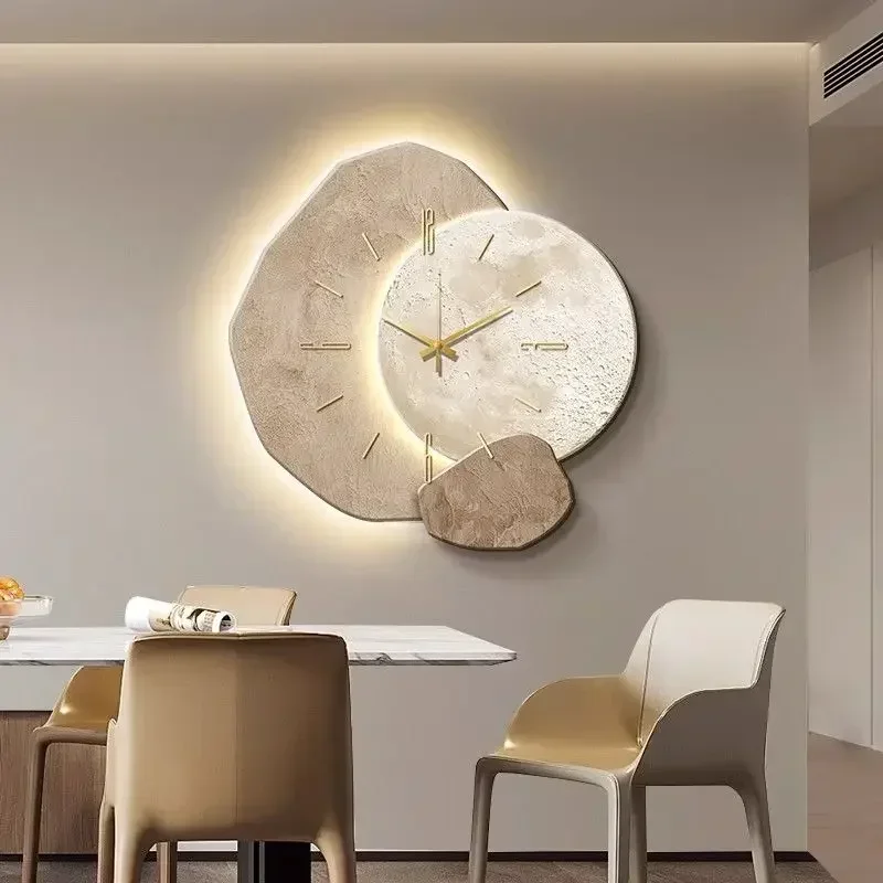 2025年モダンライトデザイン時計 ミニマリズム壁掛け時計  - Wall Clock Silent のレビューと価格