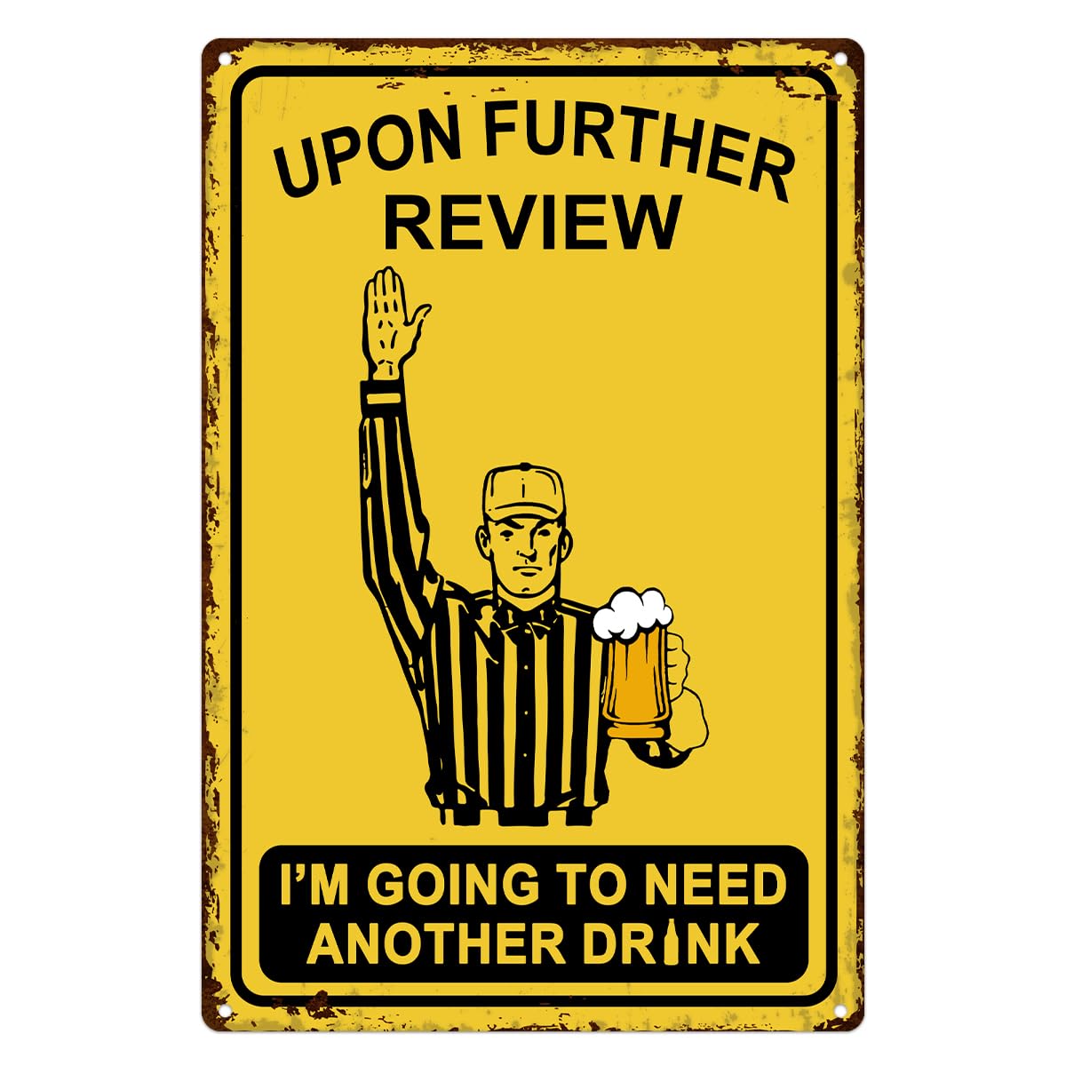 ALKB ヴィンテージバーデコレーションキッチンサイン 8X - Review Home Decor のレビューと価格