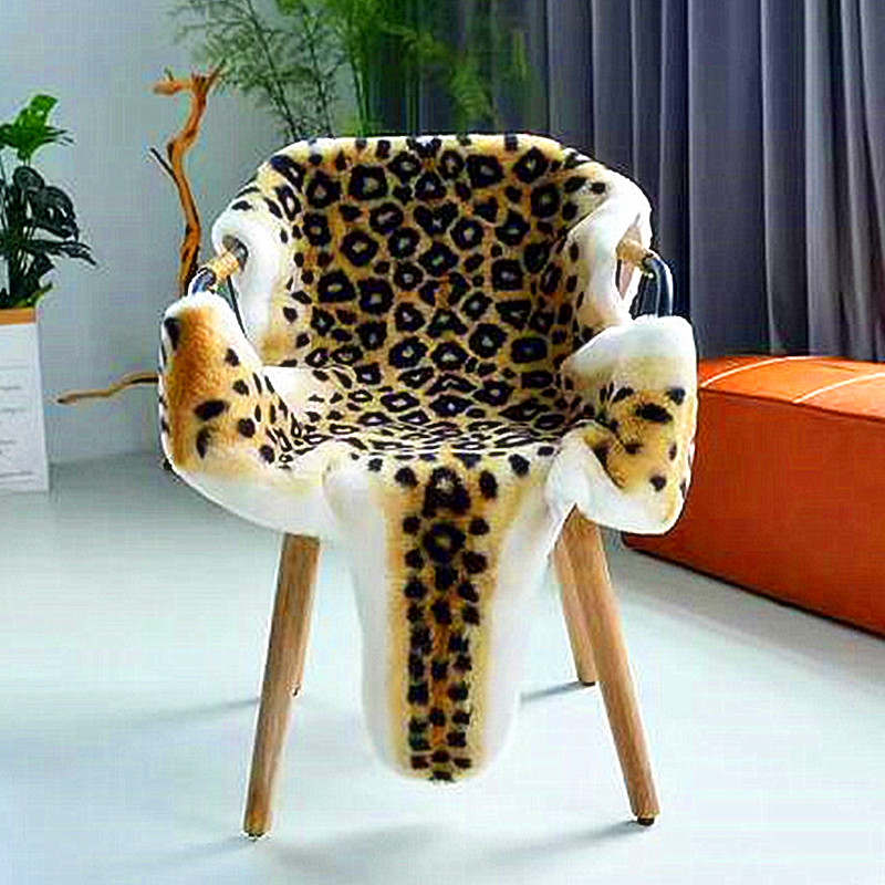 150 × 100 センチメートルヒョウ柄大型フェイク牛革ス - Cowhide Rug Faux のレビューと価格