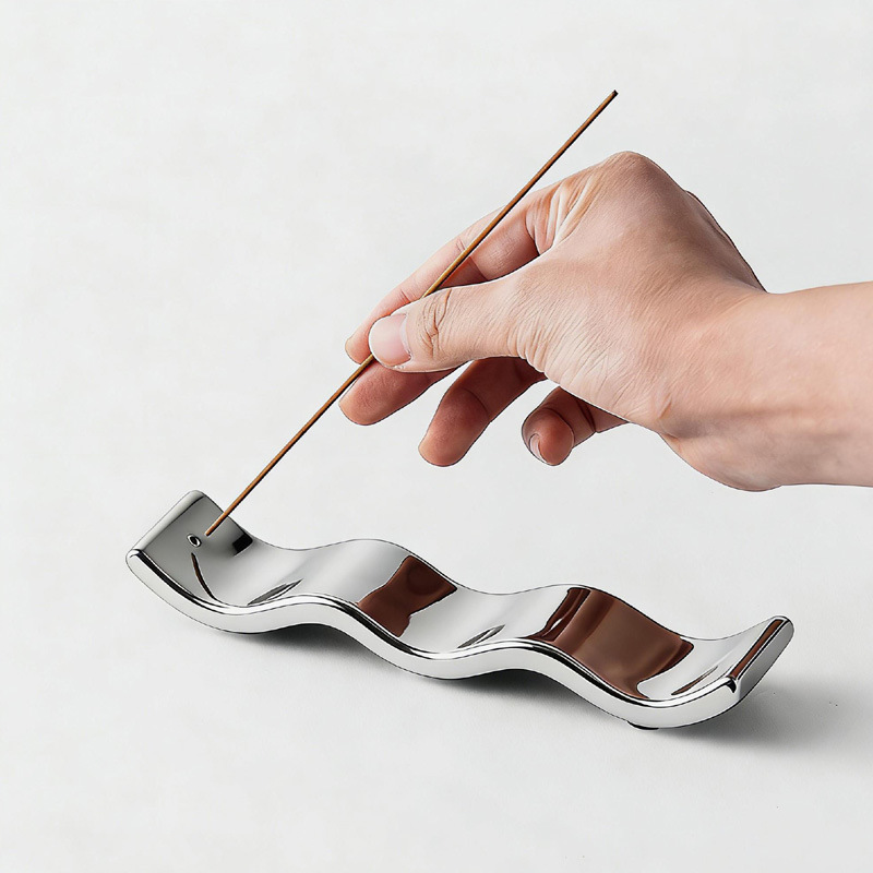 香立て、線香立て、和風合金香炉、スパ、瞑想室、ヨガ、オフィス - Incense Stick Holder のレビューと価格