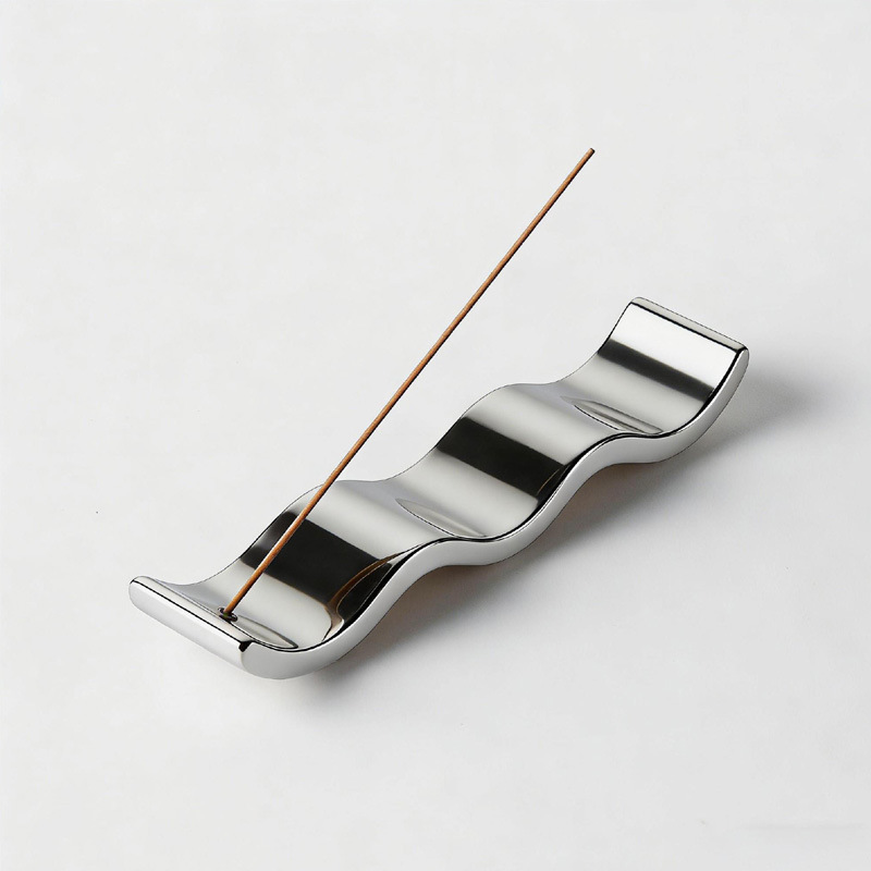 香立て、線香立て、和風合金香炉、スパ、瞑想室、ヨガ、オフィス - Incense Stick Holder のレビューと価格