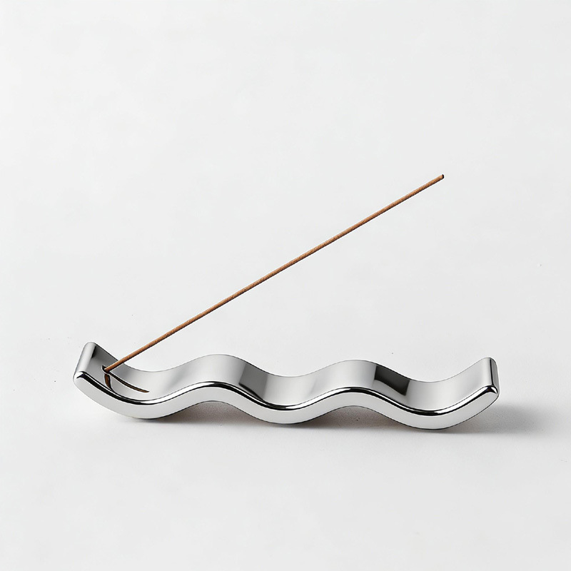 香立て、線香立て、和風合金香炉、スパ、瞑想室、ヨガ、オフィス - Incense Stick Holder のレビューと価格