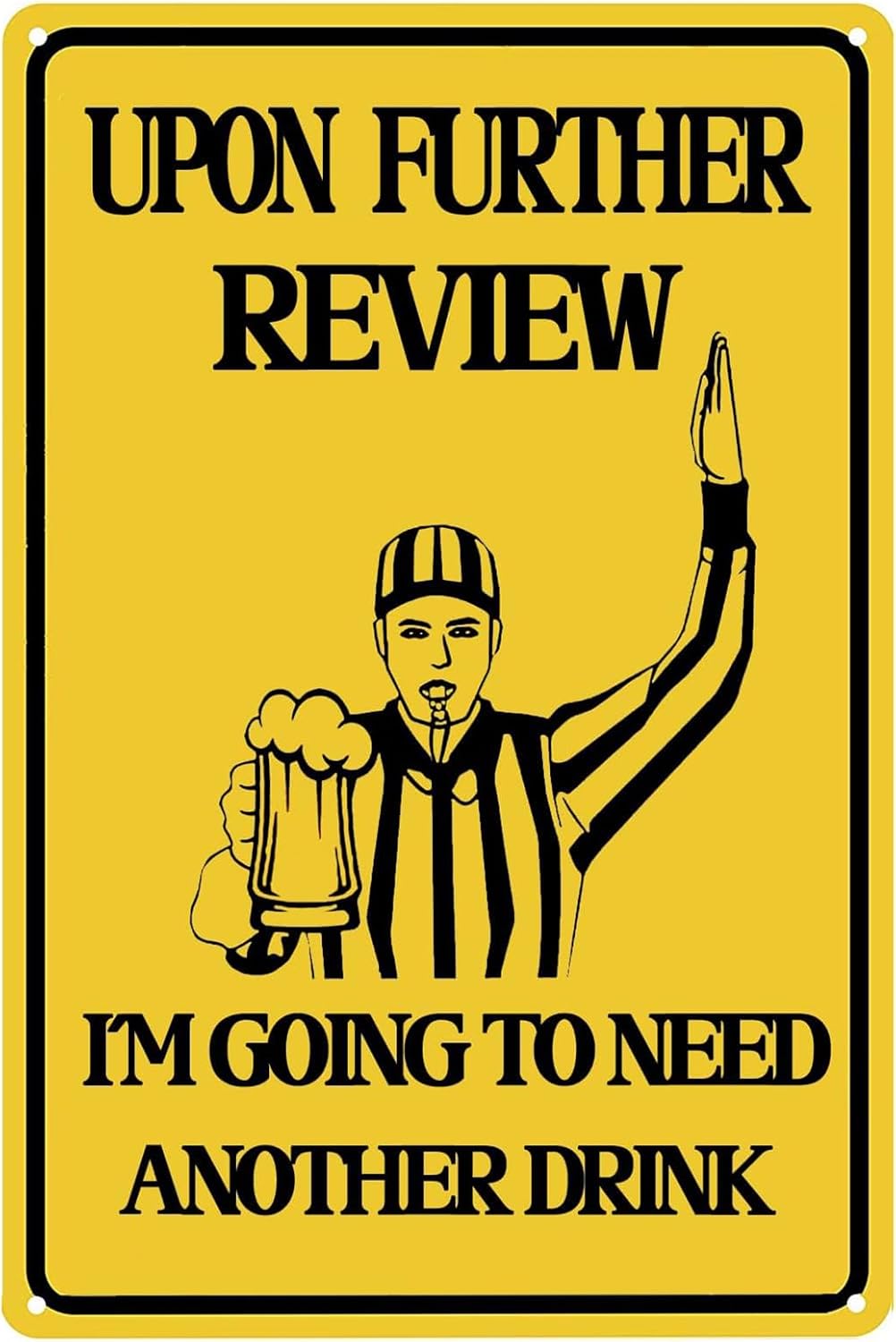 さらに検討した後、もう一杯必要です、面白いブリキのサッカーサ - Review Home Decor のレビューと価格